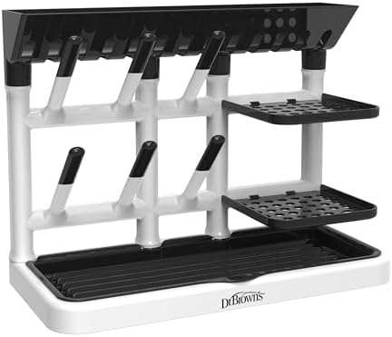 Dr. Brown's Drying Tower, Stand-Up Drying Rack, Countertop Baby Bottle-Drying - Image 2