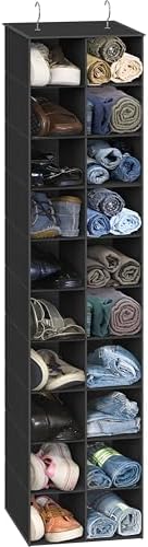 Simple Houseware 20 Section Shelves Hanging Shoes Organizer by SimpleHouseware