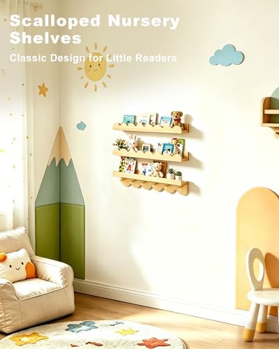 Floating Nursery Book Shelves - Image 3