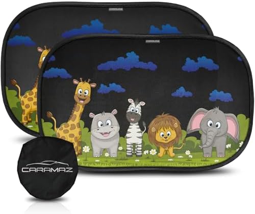 CARAMAZ Car Window Shade for Baby by CARAMAZ