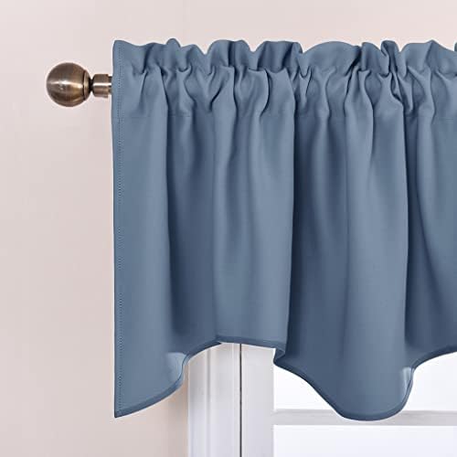 NICETOWN 4 Panles Kitchen Valances - Image 5