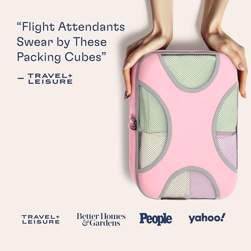Shacke 8 Set Packing Cubes for Travel, Shoe & Toiletry Bags - Image 3