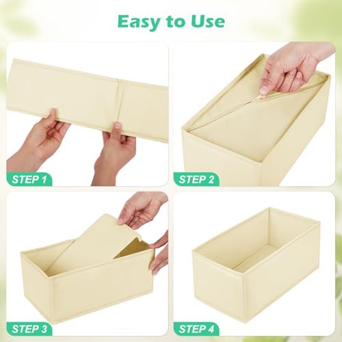 Drawer Clothing Organizer 16-Pack - Image 4