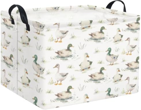 Rectangular Baby Kids Storage Basket by TIBAOLOVER