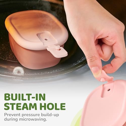 Silicone Baby Food Storage Containers - Image 4