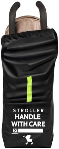 Umbrella Strollers Bag for Airplane, Stroller Travel Bag 42"H x 12"W x 12"D by Welcome
