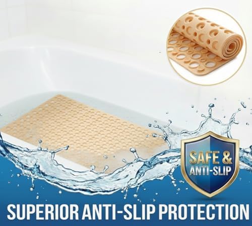 Nonslip Bathtub Mat Extra Soft TPE Bath Mat - Image 2