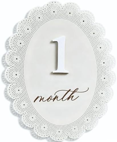Baby Girl Monthly Milestone Signs, 1-12 Monthly Baby Milestone Girl, Newborn by HiMomWelcomtoMemolebia