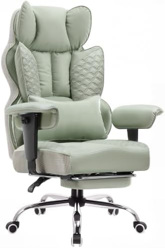GTPLAYER Big and Tall Gaming Chair 400lbs Heavy Duty Office Chair by GTPLAYER