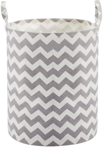 Baby Laundry Basket Nursery Hamper by TECHMILLY