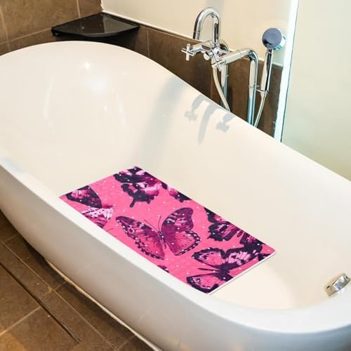 Shower Mat Non Slip 26.8 x 15.1 Inches, Non Slip Bath Mat - Image 5