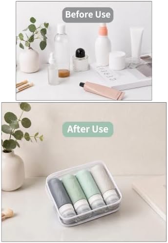 Gemice Travel Bottles for Toiletries, Tsa Approved, Travel Size Containers - Image 7