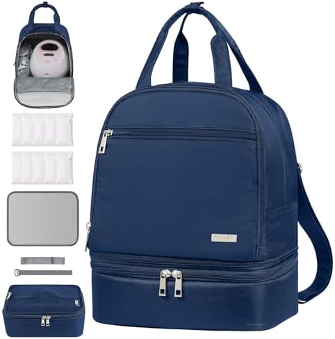 Derbiedersinn Breast Pump Backpack by Derjunstar