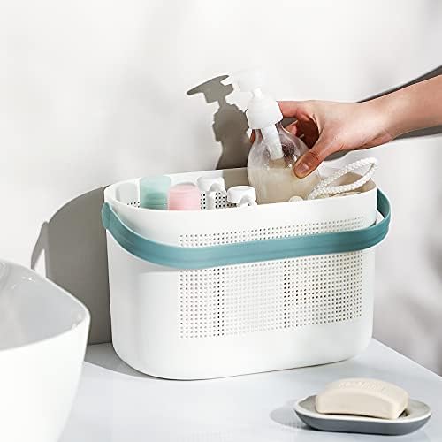 Plastic Portable Shower Caddy Basket, Storage Organizer - Image 2