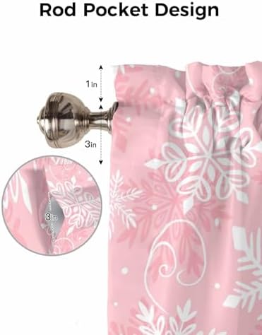 Vandarllin Christmas Valance Curtains - Image 7