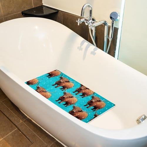 Shower Mat Non-Slip Bathtub Mats - Image 5