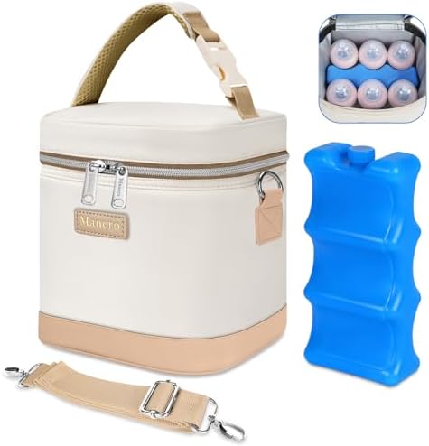 Mancro Insulated Baby Bottle Cooler Bag by Mancro