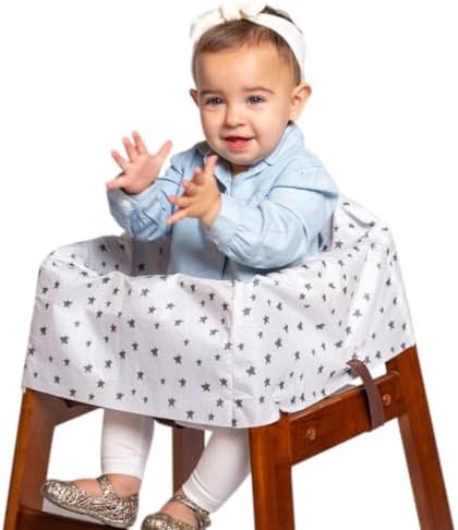 J.L. Childress Disposable High Chair Covers, 12 Pack by JLChildressCoIncUSBaby