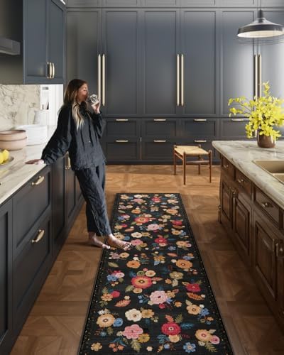 Washable Kitchen Rug Hallway Runner: 2x10 Runner Rug Non Slip Carpet Runner by palohom