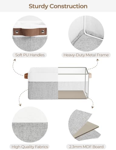 StorageWorks Narrow Storage Bins - Image 3