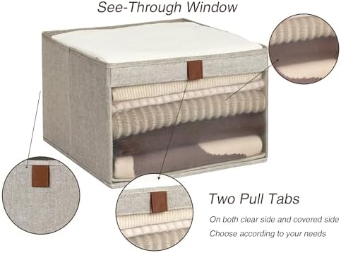 StorageWorks Closet Storage Bins - Image 5