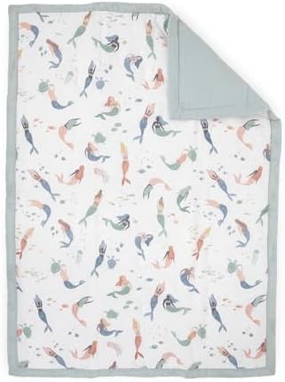 Little Unicorn Toddler Bedding 3-Piece Set | Includes Comforter, Crib Sheet & - Image 5