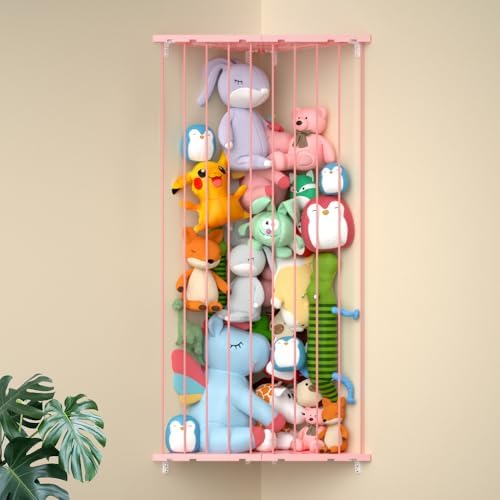 Stuffed Animal Storage Shelf Organizer by Befayoo