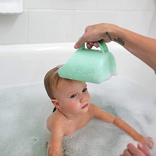 Dr. Brown’s CleanUp Pour & Roar Watering Can 6m+ and Dino-Pour Bath Rinse Cup - Image 6