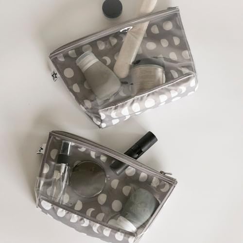 Tiny Twinkle Diaper Bag Organizing Pouches | 2 Pack Mess-Proof Travel Organizer - Image 2