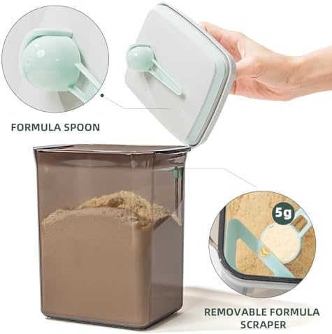 Baby Formula Container, 35 oz Airtight Powder Storage - Image 5