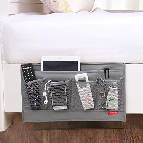 Bedside Caddy Table Cabinet Storage Organizer 6 Pockets - Image 5