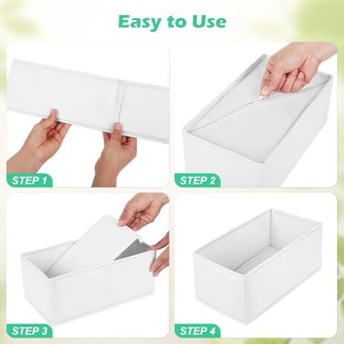 Drawer Clothing Organizer 16-Pack - Image 4