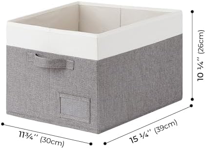 GRANNY SAYS Closet Shelf Baskets, Extra Large - Image 6