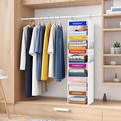 homyfort Weekly Clothes Organizer - Image 2