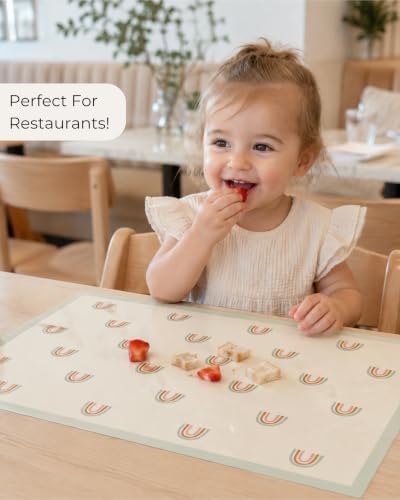 Hippypotamus Disposable Placemats Baby - Image 4