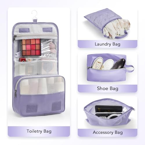 OlarHike 8 Set Compression Packing Cubes - Image 5