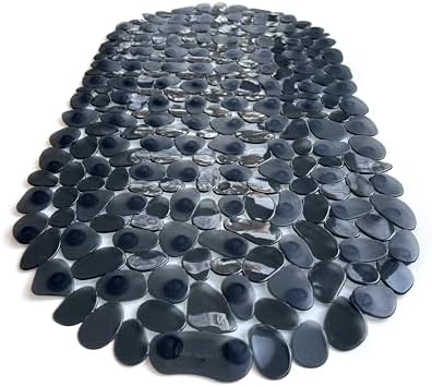 “Pebbles” Non-Slip Bathtub & Shower Mat 27”x14” Oval - Image 3