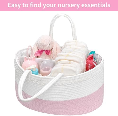 ABenkle X-Large Diaper Caddy Organizer - Image 5