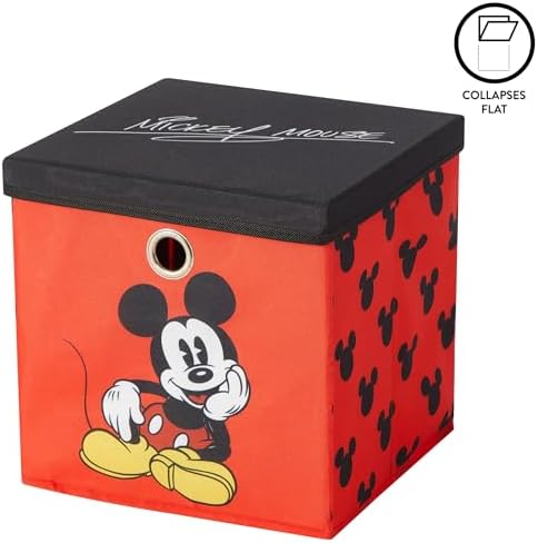 Disney Mickey Mouse Collapsible Storage Cube - Image 5