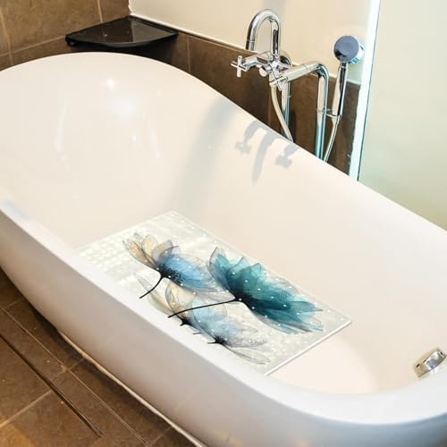 Non Slip Shower Mat Bathtub Mat 15.1x26.8 Inch, Quick Dry Bath Mat - Image 5