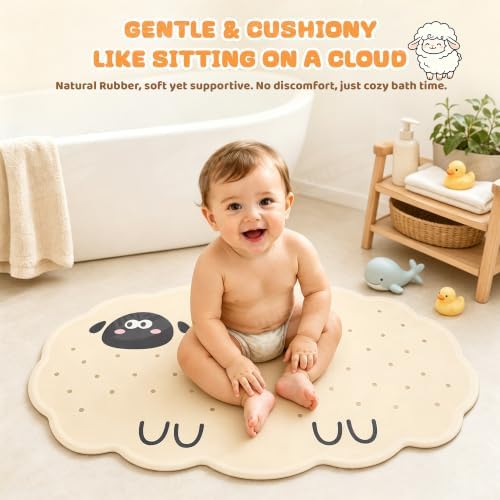 UNEEDE Non Slip Bathtub Mat for Kids - Image 3