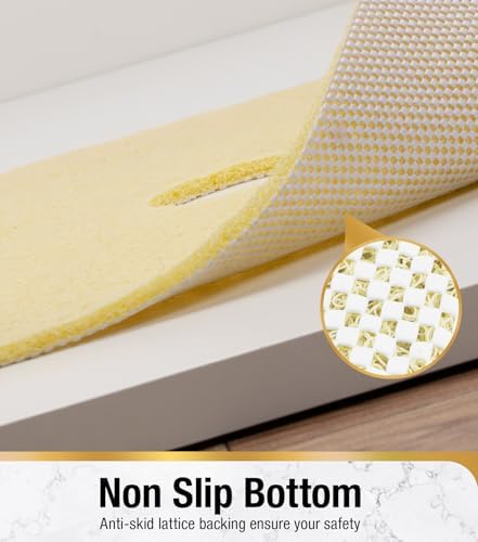 HITSLAM Shower Mat, 32 x 24 Inch Non Slip Bath Mat - Image 3
