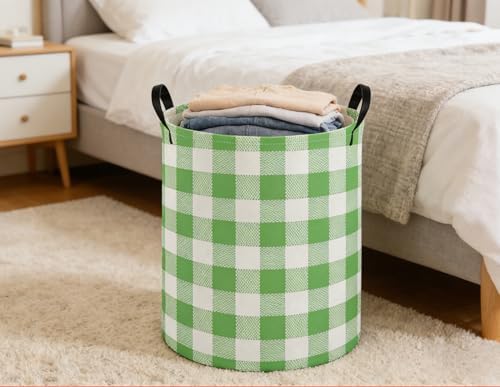 Kids Laundry Basket Grid Hamper - Image 5