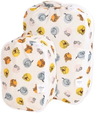Bumkins Disney Packing Cubes for Travel Bag, Organize Luggage by Bumkins