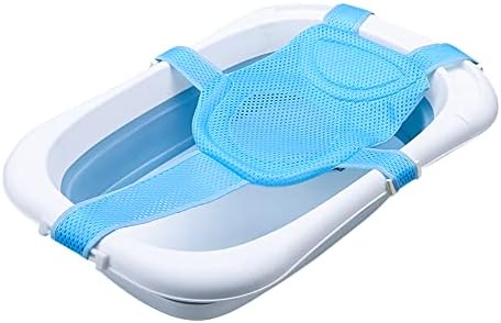 Baby Bath Seat Support Net Newborn Bath Cushion Pad Anti-Slip Infant Bathtub - Image 6