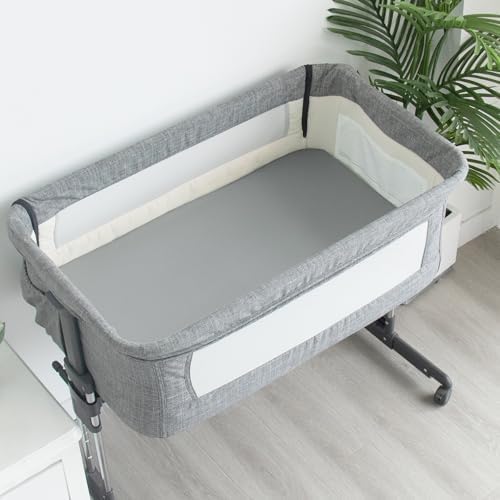 Baby Bassinet Sheets 4 Pack Fit - Image 4