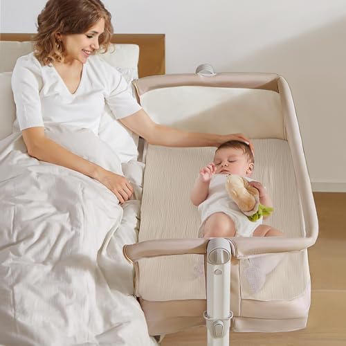 lulumoon Muslin Fitted Bassinet Sheet: Compatible - Image 3