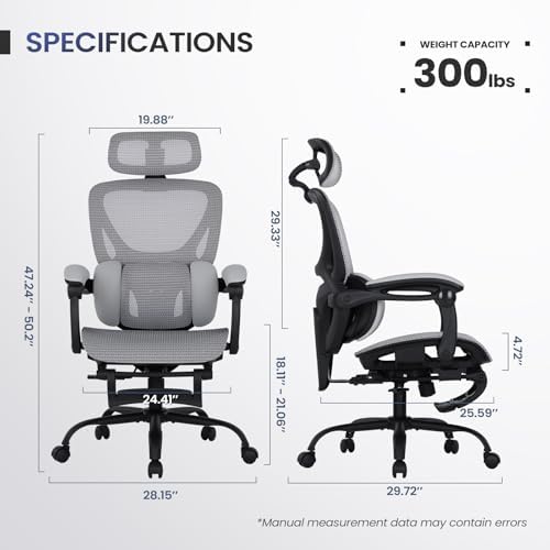 MALOL Ergonomic Mesh Office Chair - Image 3