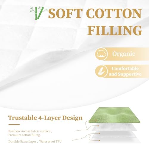 Safe and Sound Waterproof Mattress Protector - Image 3