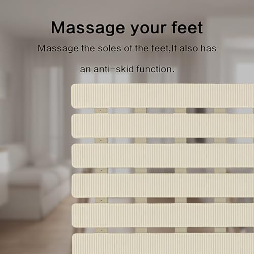 BEMISO Shower Mat Non Slip Bathtub Mat 27.5 x 15.7 Inch Bath Mat - Image 4
